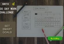 MyJobMag 30 Day Work Challenge: Day 6 - Setting Smart Goals